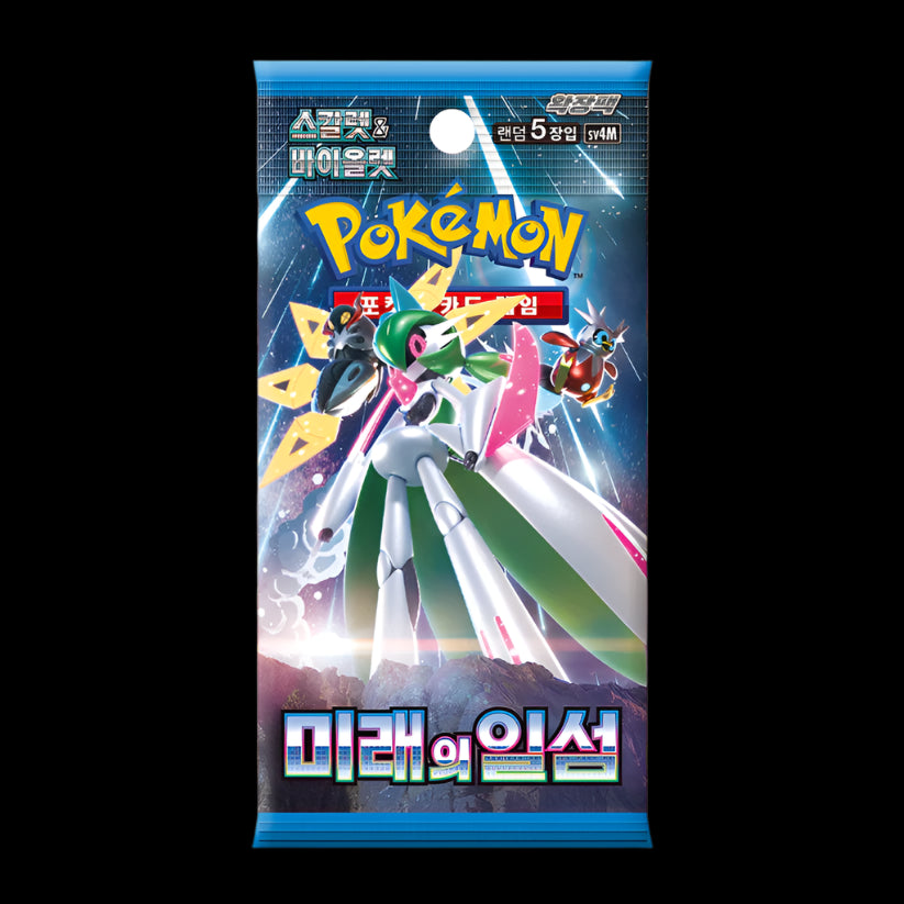 Pokémon TCG Future Flash sv4M Booster Pack KOREAN