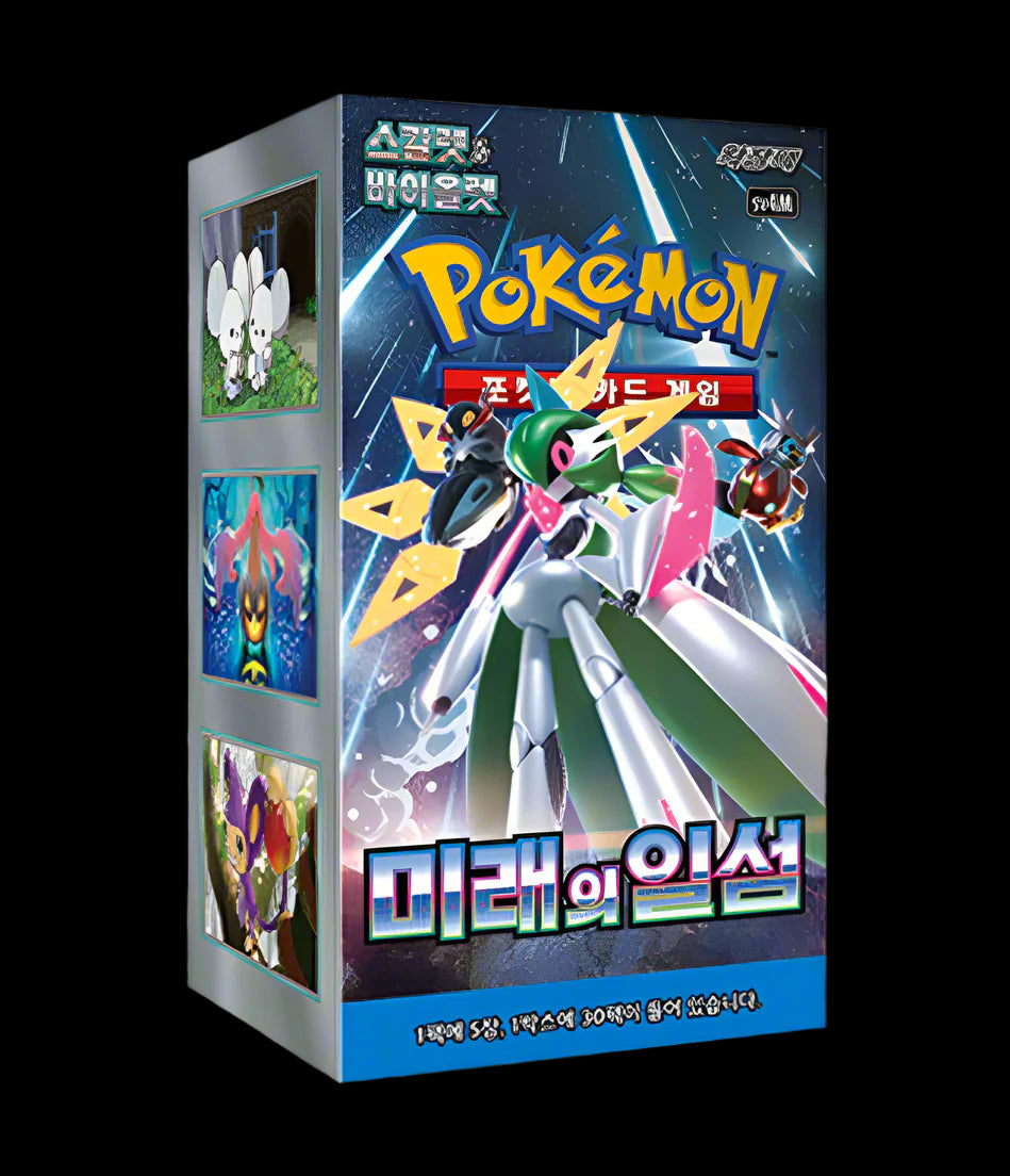 Coffret de boosters Pokémon Future Flash SV4M du JCC Coréen