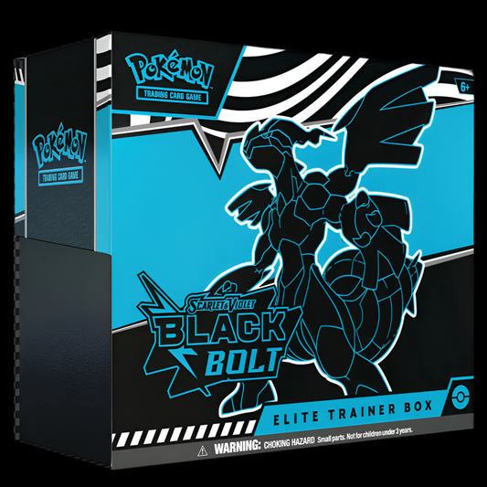 Pokémon TCG: Scarlet & Violet-Black Bolt Pokémon Elite Trainer Box(PREORDER)
