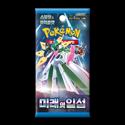 Pokémon TCG Future Flash sv4M Booster Pack KOREAN