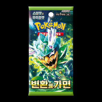 Pokemon TCG Mask of Change sv6 Booster Pack KOREAN