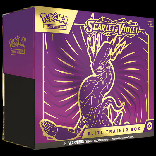 Pokémon TCG: Scarlet & Violet Pokémon Elite Trainer Box (Miraidon)